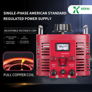 TDGC-5KVA可调110V可变变压器单相手动稳压器，带指针接触型 - Product Image 5