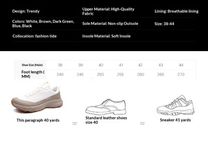 <span class=keywords><strong>Zapatillas</strong></span> Deportivas Transpirables y Resistentes al Desgaste para Correr, Unisex, Antideslizantes, Impermeables, para Senderismo, Venta al Por Mayor - Product Image 6