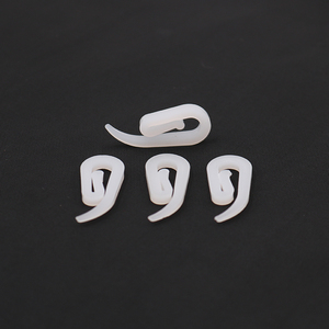 Modern Plastic <strong>Curtain</strong> <strong>Hooks</strong> and Pins for Home Decor - Product Image 6