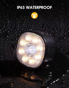 Juego de Luces Delanteras/Traseras para Bicicleta de 300LM, LED Impermeable para Carretera y MTB, con Batería Recargable, Luz para Ciclismo Nocturno - Product Image 4