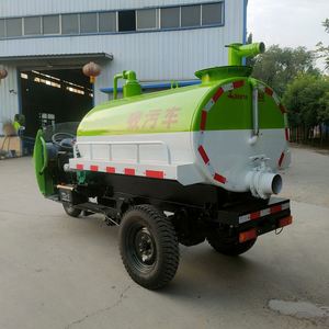 Camión de Succión Fecal de Tres Ruedas de 2 m³ con Alta Relación Calidad-Precio, Bajo Consumo de Energía y Durabilidad Robusta - Product Image 6