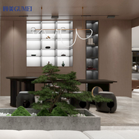 Hôtel Villa Cour Toute la maison Rendu 3D personnalisé Design d'intérieur Solution de projet d'armoire à domicile à guichet unique