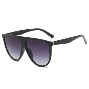 Venta al por mayor baratos Gafas de Sol de moda de verano las mujeres de marca privada Gafas de sol negras Gafas de sol <span class=keywords><strong>2022</strong></span> - Product Image 5