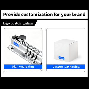 Tiên Tiến Mã Chốt Khóa Keyless Hệ Thống Nhập Kết Hợp Cơ Khí Khóa <span class=keywords><strong>Pin</strong></span> Tumbler An Ninh Cho Nhà Văn Phòng An Toàn Sử Dụng - Product Image 3