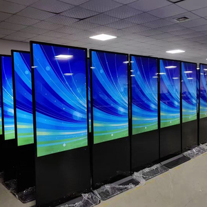 Display Pubblicitario Digitale da 43-55 Pollici con Schermo Touch, Opzione Risoluzione 4K, per Finestre o Pavimento, Sistema Android - Product Image 5