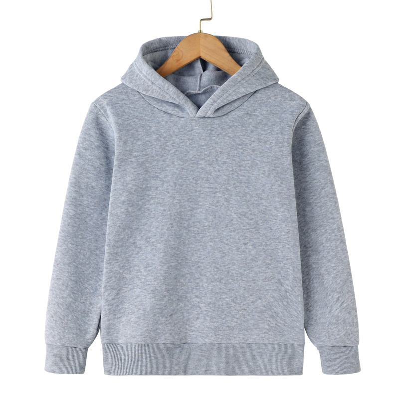 sweats à capuche gris
