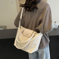 Sac de voyage léger et tendance, grande capacité, sac bandoulière avec fermeture éclair et sangle réglable, sac de sport de haute qualité