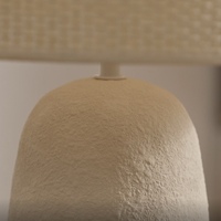 Lampe de table en céramique personnalisable au look vintage, salon, bureau, maison, hôtels, chambres à coucher, tables de nuit, style rétro nostalgique