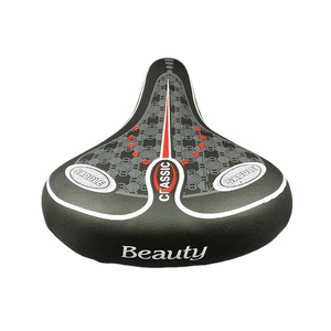 <span class=keywords><strong>Selle</strong></span> <span class=keywords><strong>de</strong></span> vélo confortable et large avec double amortissement par ressorts, rembourrée, pour VTT, vélo <span class=keywords><strong>de</strong></span> route, cruiser, vélo électrique, avec pince <span class=keywords><strong>de</strong></span> fixation - Product Image 3