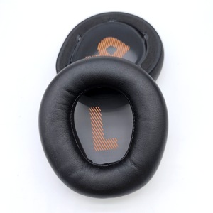 แผ่นรองหูฟังสำหรับเปลี่ยนสำหรับหูฟัง JBL Quantum Q910 ทำจากวัสดุหนังโปรตีนที่นุ่มและระบายอากาศได้ดี - Product Image 1