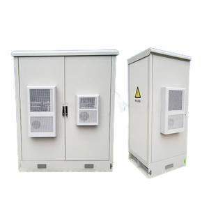 Abri d'équipement de <span class=keywords><strong>fibre</strong></span> <span class=keywords><strong>optique</strong></span> de haute qualité étanche à la poussière 28U 9U 40U 35U IP55 armoire de télécommunications extérieure - Product Image 4