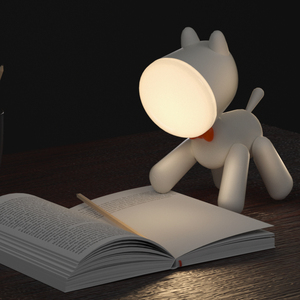 JAMPIM HOT SELLING LED <strong>Lamp</strong> <strong>Rechargeable</strong> Cordless OEM Puppy <strong>Rechargeable</strong> <strong>Table</strong> <strong>Lamp</strong> for Kids Bedroom - Product Image 1