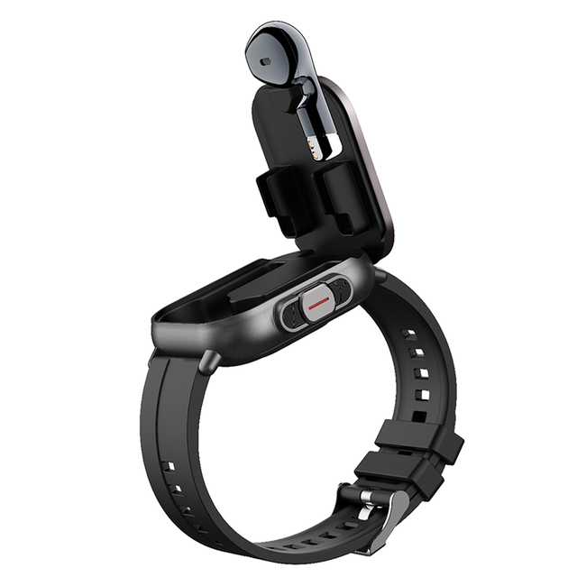 2025 2 in 1 Men Women Smart Watch TWS Earbuds EarphonesSmartWatch Sports Fitness Health Heart Rate Monitor for iPhone Android