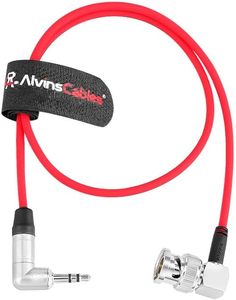 สายเคเบิล Alvin's Cables Tentacle Sync 3.5 มม. TRS BNC ชาย-หญิง สายไทม์โค้ดแบบอ่อนพิเศษ ใช้งานร่วมกับ C70/C300 MK II/C500 ฯลฯ - Product Image 6