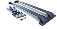 Barres de toit transversales en alliage d'aluminium noir pour TERRA 2019+, capacité de charge de 100 kg, conformes aux normes OE