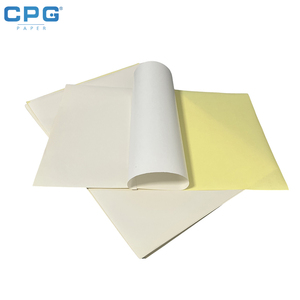Custom Size Available Self Adhesive Paper Glossy 80gsm High Brightness <b>Label</b> Paper Material For Product <b>Packaging</b> - Product Image 1