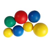 Ballon anti-stress en mousse PU personnalisé avec logo, forme de ballon de football rond et souple pour jouer et soulager le stress