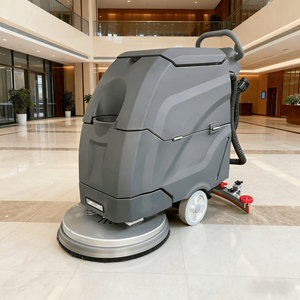 Barrendero de fregado de hormigón para el hogar, fregador de suelo para montar en la calle, fregador de suelo manual para montar en el suelo - Product Image 3