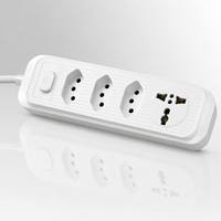 Prise intelligente personnalisée par les fabricants chinois, spéciale Brésil, avec 3/4/5/6 positions et 3 ports USB
