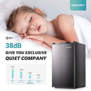 90L Euhomy 휴대용 미니 냉장고 냉장고 패션 소형 냉장고 가정용 미니 바 냉장고 - Product Image 5