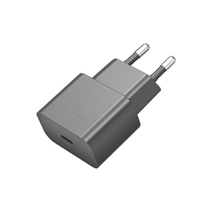 Gallium Nitride PD 25W European standard fast charging compatible with Apple S20, <b>S21</b>, S22, and S23, and Samsung 25W charger. - Product Image 3