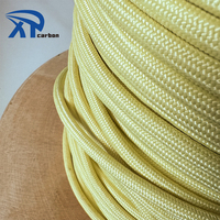Aramid Vectran Rope Ligne de parapente sports de plein air corde tresse creuse corde technora