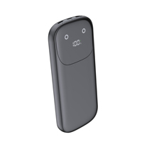 Banque d'alimentation portable 20w Charge rapide Banques d'alimentation 10000mah 20000mah Station d'alimentation extérieure avec 4 câbles