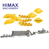 Machine industrielle automatique HIMAX pour la fabrication de pâtes et de macaronis, ligne de traitement des nouilles, ligne de pâtes sèches, acier inoxydable de qualité alimentaire, PLC