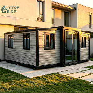 <span class=keywords><strong>Casa</strong></span> Prefabbricata Pieghevole di Facile Montaggio, Container Abitativo Moderno di Lusso, <span class=keywords><strong>Casa</strong></span> Mobile a Prezzo Conveniente - Product Image 1