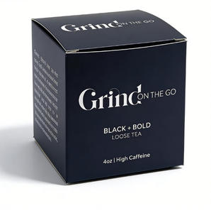 Scatole per Tè Eleganti Personalizzate, Confezioni di Alta Qualità in Cartone per Tè - Product Image 4