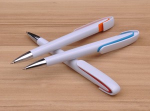 ボールペンカスタム会社ロゴプロモーションプラスチック引き込み式経済的価格 - Product Image 6