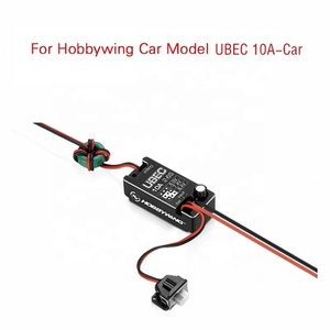 Hobbywing-Module BEC <span class=keywords><strong>10A</strong></span> <span class=keywords><strong>UBEC</strong></span> 2-6S 6V/ 7.4V/ 8.4V tension réglable avec coque en métal pour voitures RC - Product Image 6