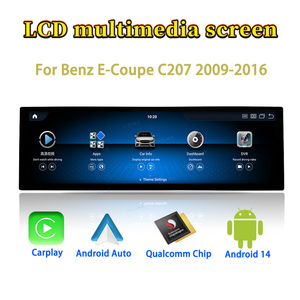 Auto-Radio-Stereoanlage GPS-Navigation Carplay 14,9" Android für Benz E Coupé C207 2009-2016 Auto-Multimedia-DVD-Player Zweitürer - Product Image 1