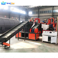 Machine professionnelle de recyclage de câbles en cuivre, machine de granulation de câbles électriques usagés