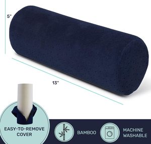 Tête Cou Dos Jambes Soutien Tube Rouleau Oreiller Cervical Cylindre Rond <span class=keywords><strong>Traversin</strong></span> Oreiller - Product Image 5
