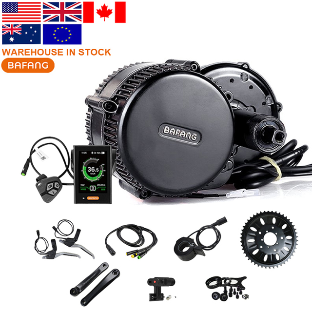 Hot Sale 250w 500w 750w 1000w  Promotion E-bike Conversion Kit G340 With Lithium Battery Electric Wheel Middle Motor Kit