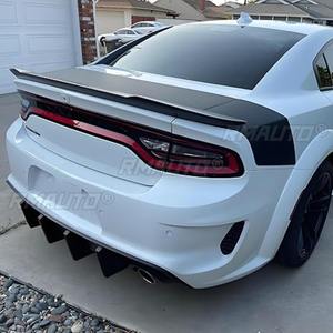 <b>Car</b> Rear Wing Rear Trunk Spoiler Wing <b>Diffuser</b> Protector Body Kit <b>For</b> Dodge GT SRT SXT SE 2015-2024 <b>Car</b> Accessories - Product Image 5