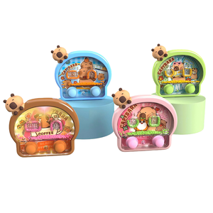 SY Handheld Water Games Water Ring Mini Toys Multi Color Ring Toss Game Road Trip Travel Toys for Boys and Girls