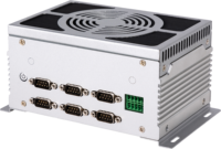 Mini-ordinateur industriel sans ventilateur à faible consommation d'énergie, série RK35-6/7L, très vendu, avec puce Celeron ou Core