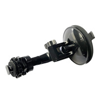 Support GPS universel rotatif à 360 degrés en ABS, ventouse adhésive en gel de 80 mm pour pare-brise et tableau de bord, vente chaude