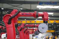 Sistema de Soldadura Robótica de Alta Precisión de 6 Ejes Utools |   Robot de Soldadura Industrial con Repetibilidad de ±0.05mm