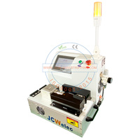 Machine multifonctionnelle d'installation de connecteur de gaine de protection de sécurité de câble JCW-E3000