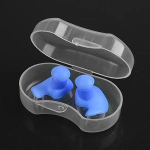 ชุดที่อุดหูซิลิโคนนิ่มเป็นมิตรต่อสิ่งแวดล้อมสำหรับเด็กผู้ใหญ่ผู้เริ่มหัดว่ายน้ำและดำน้ำ - Product Image 6