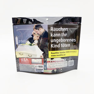 Wholesale Plastic Packaging Bags Leaf Packing Cigar Mylar Pouch Disposable Tobacco Bag - Product Image 2