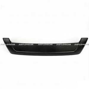 JUSTLOVECAR Aileron LED pour <span class=keywords><strong>SUZUKI</strong></span> JIMNY 2007 2009 2011 2013 2015 – Spoiler de coffre arrière en ABS, lèvre de coffre, aileron de toit - Product Image 2