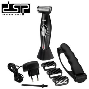 Afeitadora Eléctrica Dsp 60050 Recargable de Doble Cuchilla para el Cuidado Corporal Masculino - Product Image 2
