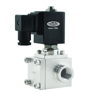 300bar 2-Wege-Hochdruck-Wassermagnetventil aus Edelstahl, normaler weise geschlossen - Product Image 2