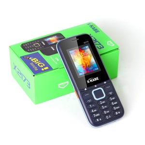 โทรศัพท์มือถือรุ่นใหม่ X2173 แบบสองซิม หน้าจอ 1.77 นิ้ว รองรับสองซิมพร้อมใช้งาน ฟังก์ชั่น 2G สำหรับผู้สูงอายุ เสียงดัง - Product Image 3