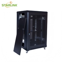 Kabinet Jaringan Starlink 19 Inci 18U untuk Pusat Data IT