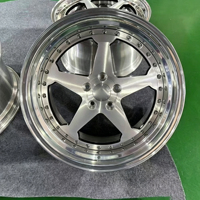 Jantes forgées 15 16 17 18 19 20 21 22 pouces 5x112 5x114.3 5x120 5x127 5x139.7 6x135 6x139.7 Mustang Camaro Challenger Coupe